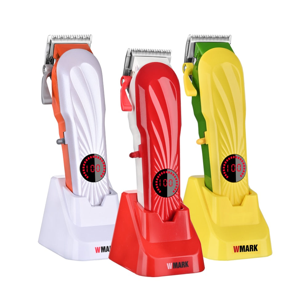 New Arrival! 7000RPM WMARK NG-222/NG-801/NG-311 Rechargeable Hair Cutting Machine Hair Clippers Trimmer